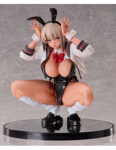 Creators Opinion Estatua PVC 1/6 Kuro Gal Bunny Senpai Illustration by JoveJun! 18 cm
