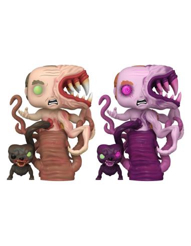 Funko Fusion: La Cosa POP! Deluxe Vinyl Figura Blair Monster w/CH 9 cm Surtido (3)
