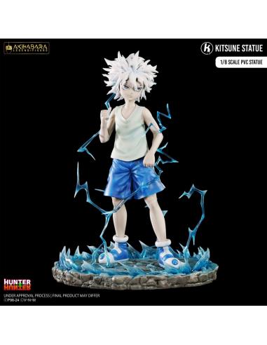 Hunter × Hunter Estatua PVC Akihabara Legend Figure 1/8 Kirua (God Speed Mode) 21 cm