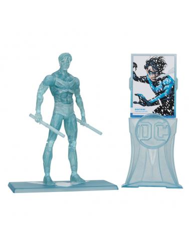 DC Multiverse Figura Nightwing (Titans) (Frostbite Edition) (Gold Label) 18 cm