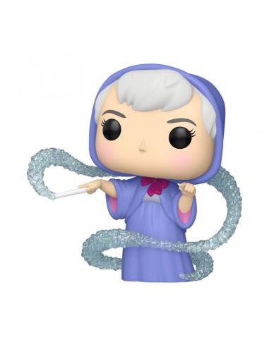 Cinderella 75th Anniversary POP! Disney Vinyl Figura Fairy GM 9 cm
