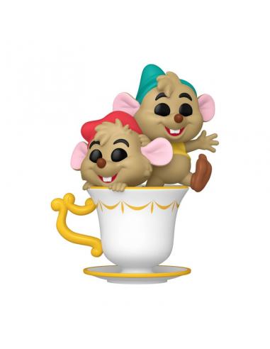 Cinderella 75th Anniversary POP! Disney Vinyl Figura J&G in cup 9 cm