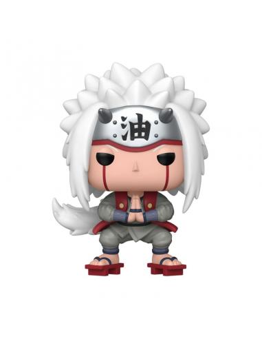 Naruto Shippuden POP! Animation Vinyl Figuren Jiraiya 9 cm