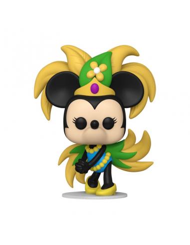 Mickey ATW Funko POP! Disney Vinyl Carnaval Minnie 9 cm