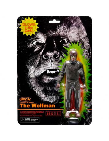 Figura Hombre Lobo Universal Monsters 18cm