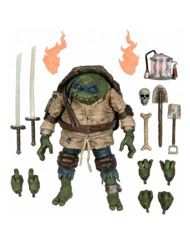Figura Ultimate Leonardo As Hunchback Tortugas Ninja 18cm