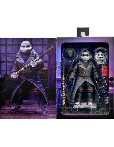 Figura Ultimate Donatello Hombre Invisible Universal Monster Tortugas Ninja 18cm