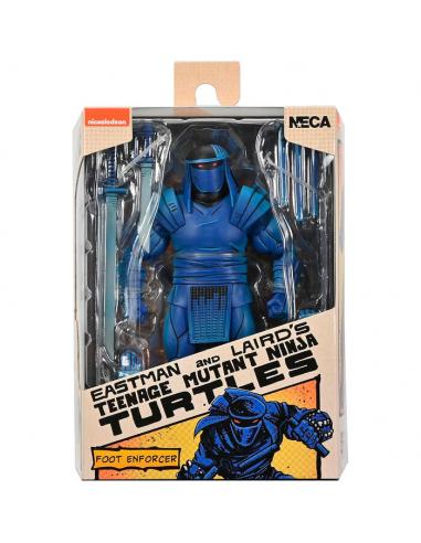 Figura Foot Enforcer Tortugas Ninja 18cm