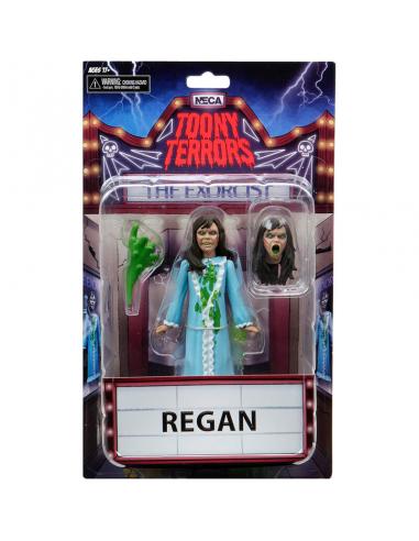 Figura Regan Toony Terrors Niña del Exorcista 15cm