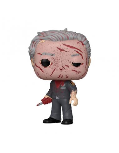 El silencio de los corderos Funko POP! Vinyl Hannibal Lecter as Guard Exclusive Edition 9 cm