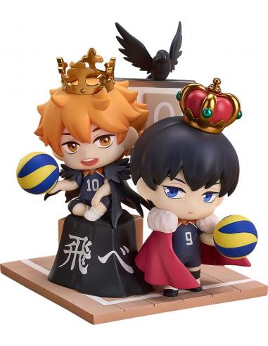 Haikyu!! Pack de 2 Minifiguras Qset Shoyo Hinata & Tobio Kageyama 11 cm