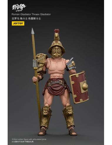 Strife Figura 1/18 Roman Gladiator Thraex Gladiator 11 cm