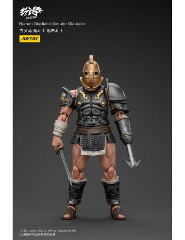 Strife Figura 1/18 Roman Gladiator Secutor Gladiator 11 cm
