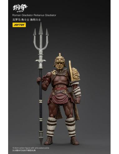 Strife Figura 1/18 Roman Gladiator Retiarius Gladiator 11 cm