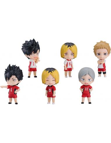 Haikyu!! Figuras Nendoroid Surprise Ver. 03 Nekoma Edition 7 cm Surtido (6)