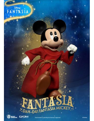 Disney Classic Figura Dynamic 8ction Heroes 1/9 Mickey Fantasia 21 cm