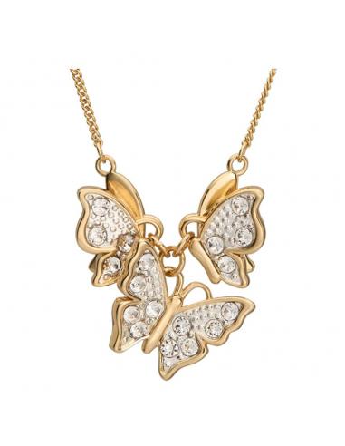 Wicked Réplica 1/1 Collar Glinda's Butterfly (metal dorado)