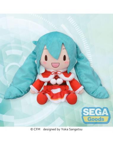 Hatsune Miku Peluche Hatsune Miku Christmas 2024 L 27 cm