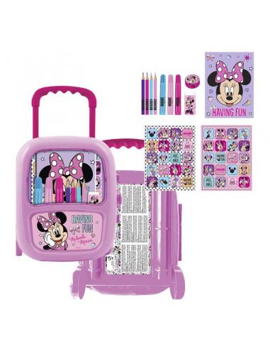 Trolley papeleria Minnie Disney