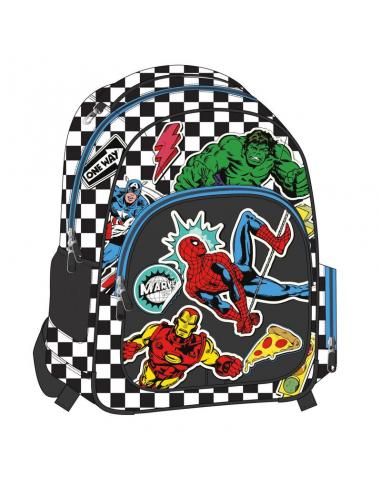 Mochila Los Vengadores Avengers Marvel 42cm