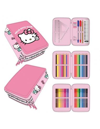 Plumier Hello Kitty triple