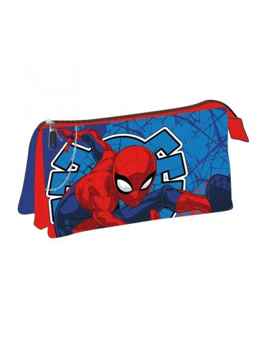 Portatodo Spiderman Marvel triple