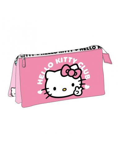 Portatodo Hello Kitty triple