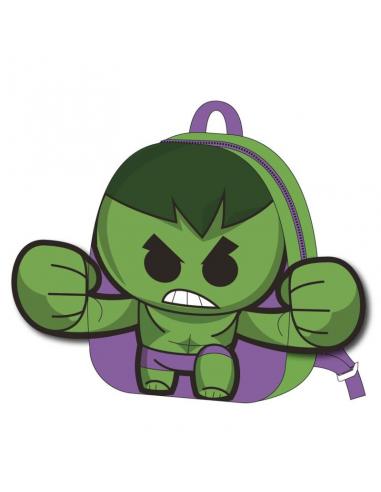 Mochila peluche Hulk Marvel 22cm