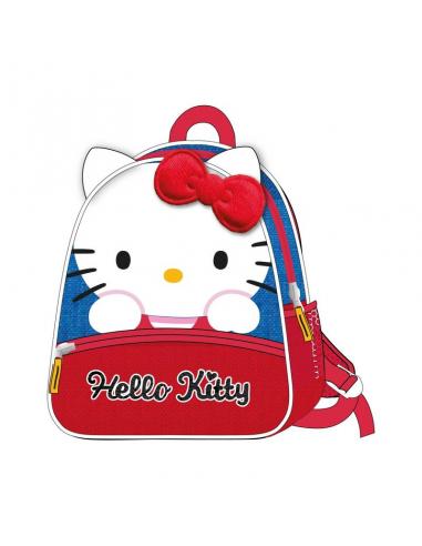 Mochila Hello Kitty 30cm