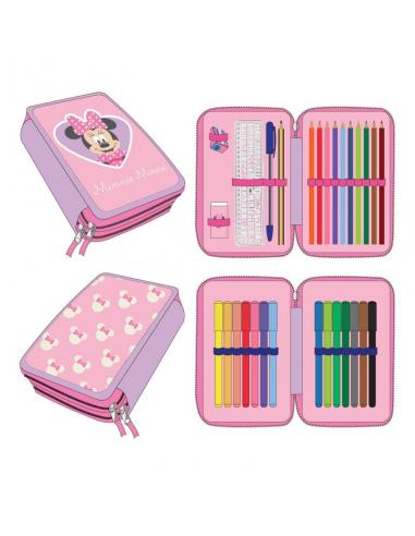 Plumier Minnie Disney doble