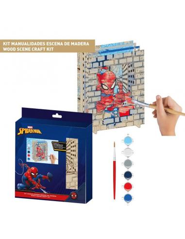 Figura coloreable Spiderman Marvel