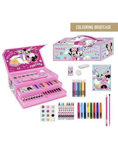 Maletin coloreable Minnie Disney