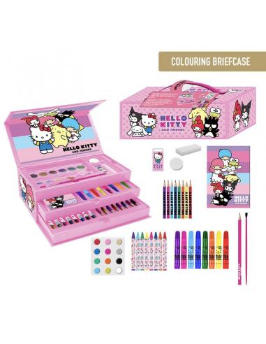 Maletin coloreable Hello Kitty