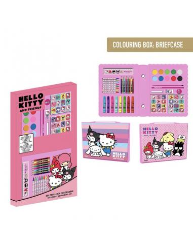 Set papeleria Hello Kitty