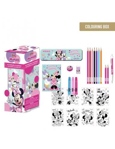 Set papeleria Minnie Disney