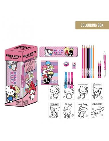 Set papeleria Hello Kitty