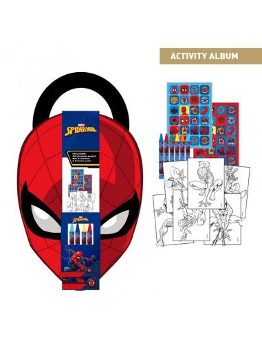 Set actividades Spiderman Marvel