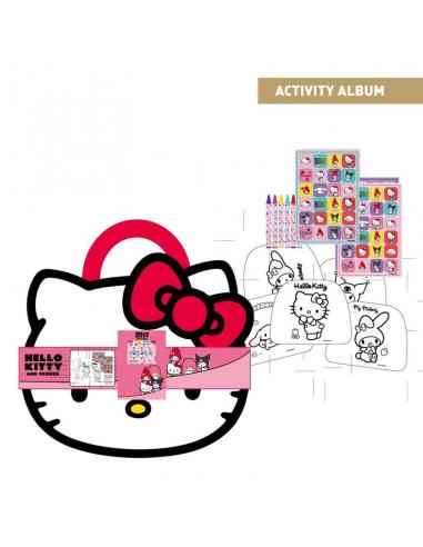 Set actividades Hello Kitty