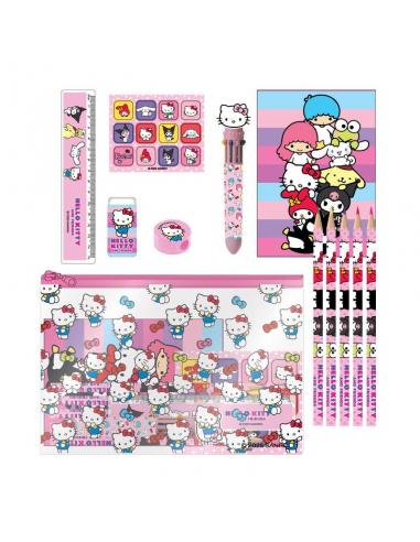 Set papeleria Hello Kitty