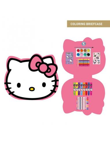 Set coloreable Hello Kitty