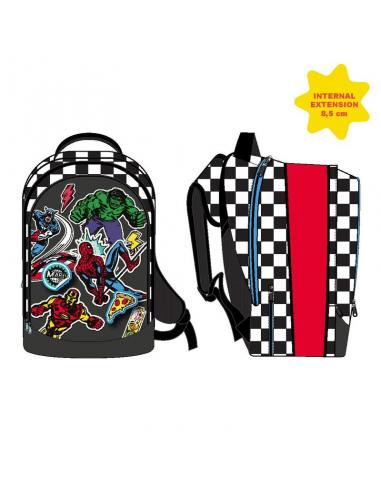 Mochila Los Vengadores Avengers Marvel 41cm