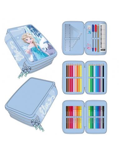 Plumier Frozen Disney triple