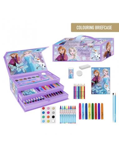 Maletin coloreable Frozen Disney