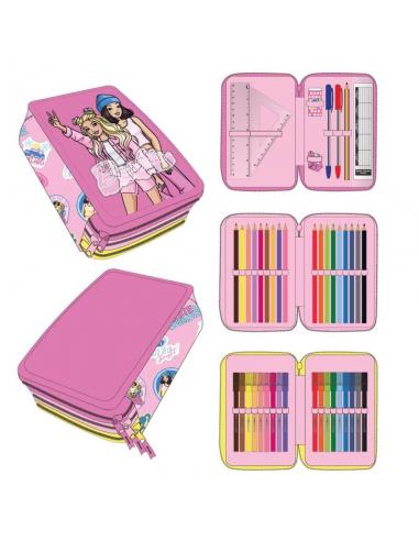 Plumier Barbie triple