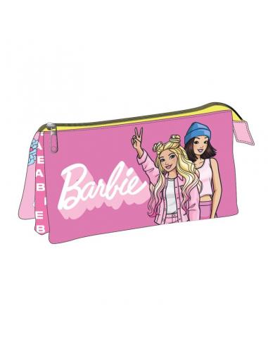 Portatodo Barbie triple