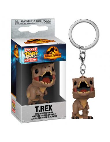 Llavero Pocket POP Jurassic World 3 T-Rex