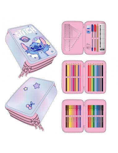 Plumier Stitch Disney triple
