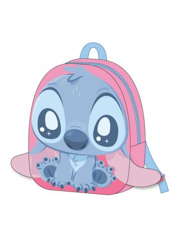 Mochila peluche Stitch Disney 22cm