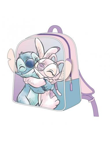 Mochila 3D Stitch Disney 28cm