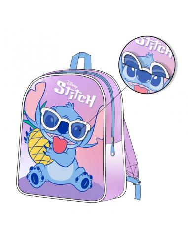 Mochila Stitch Disney 27cm